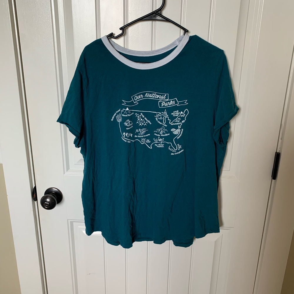 National Parks Graphic Tee